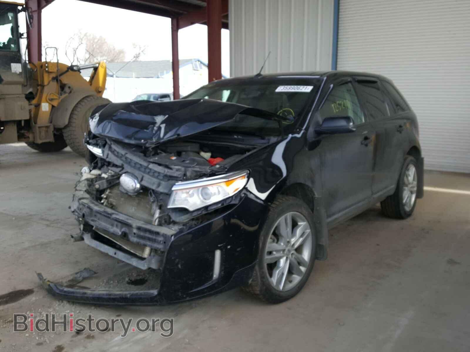 2013 FORD EDGE - VIN: 2FMDK4JC8DBB76502 - Photo 2