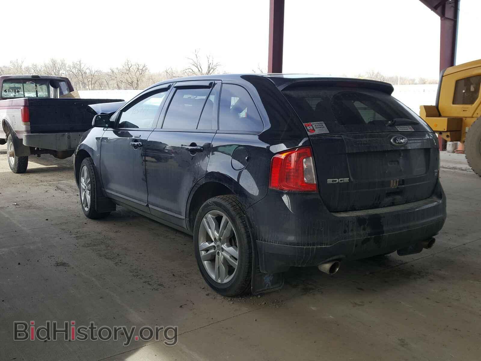 2013 FORD EDGE - VIN: 2FMDK4JC8DBB76502 - Photo 3