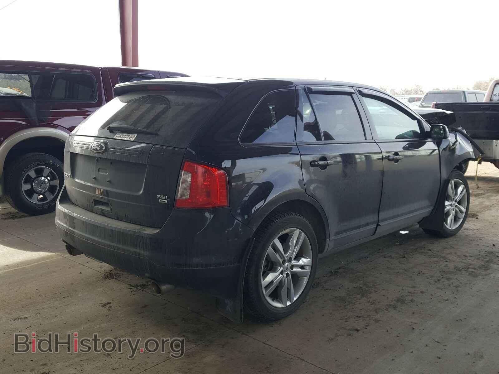 2013 FORD EDGE - VIN: 2FMDK4JC8DBB76502 - Photo 4