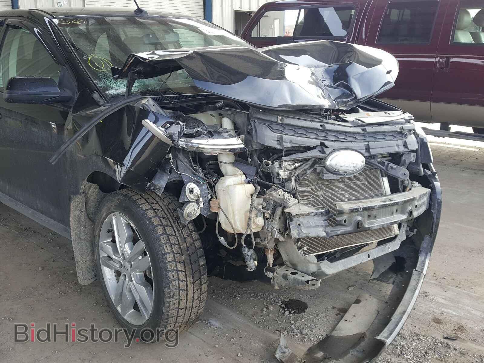 2013 FORD EDGE - VIN: 2FMDK4JC8DBB76502 - Photo 9