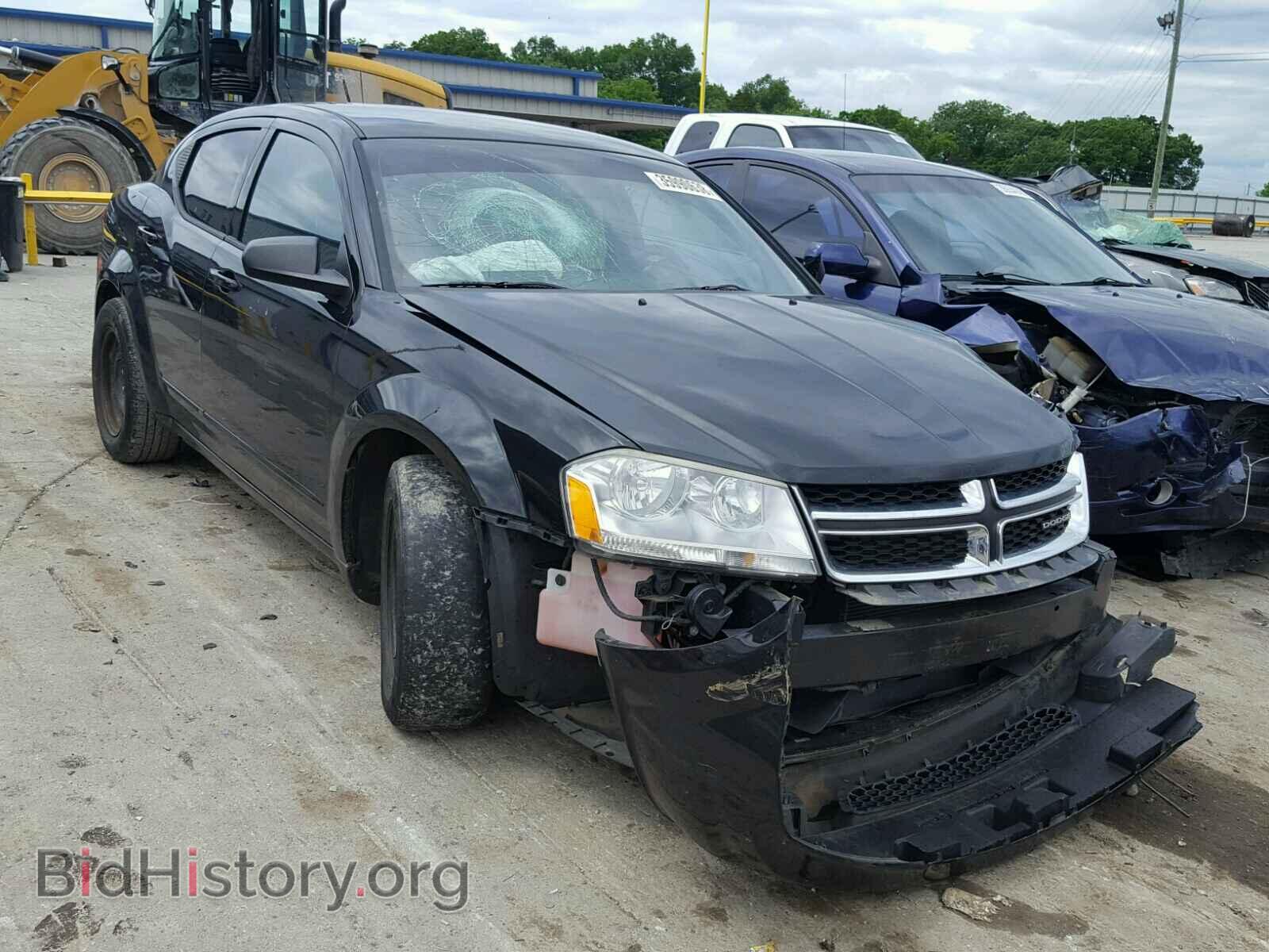 Photo 1C3CDZAB0CN146786 - DODGE AVENGER 2012