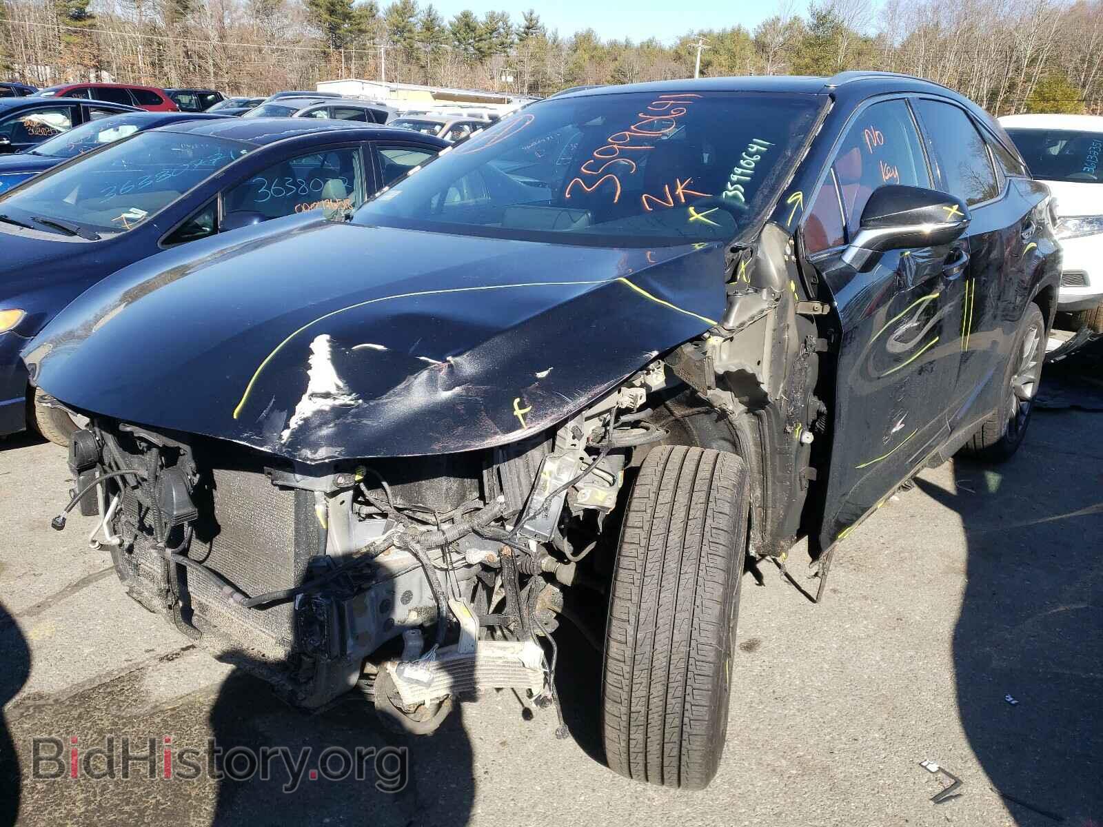 2017 LEXUS RX350 - VIN: 2T2BZMCA5HC120321 - Фото 2