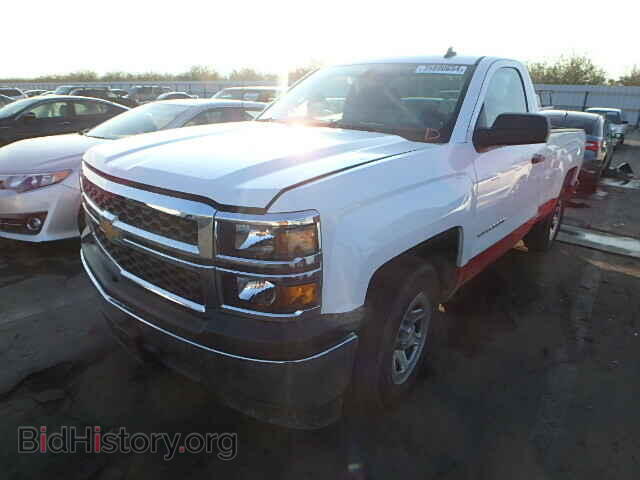 2014 CHEVROLET SILVERADO - VIN: 1GCNCPEC5EZ290070 - Фото 2