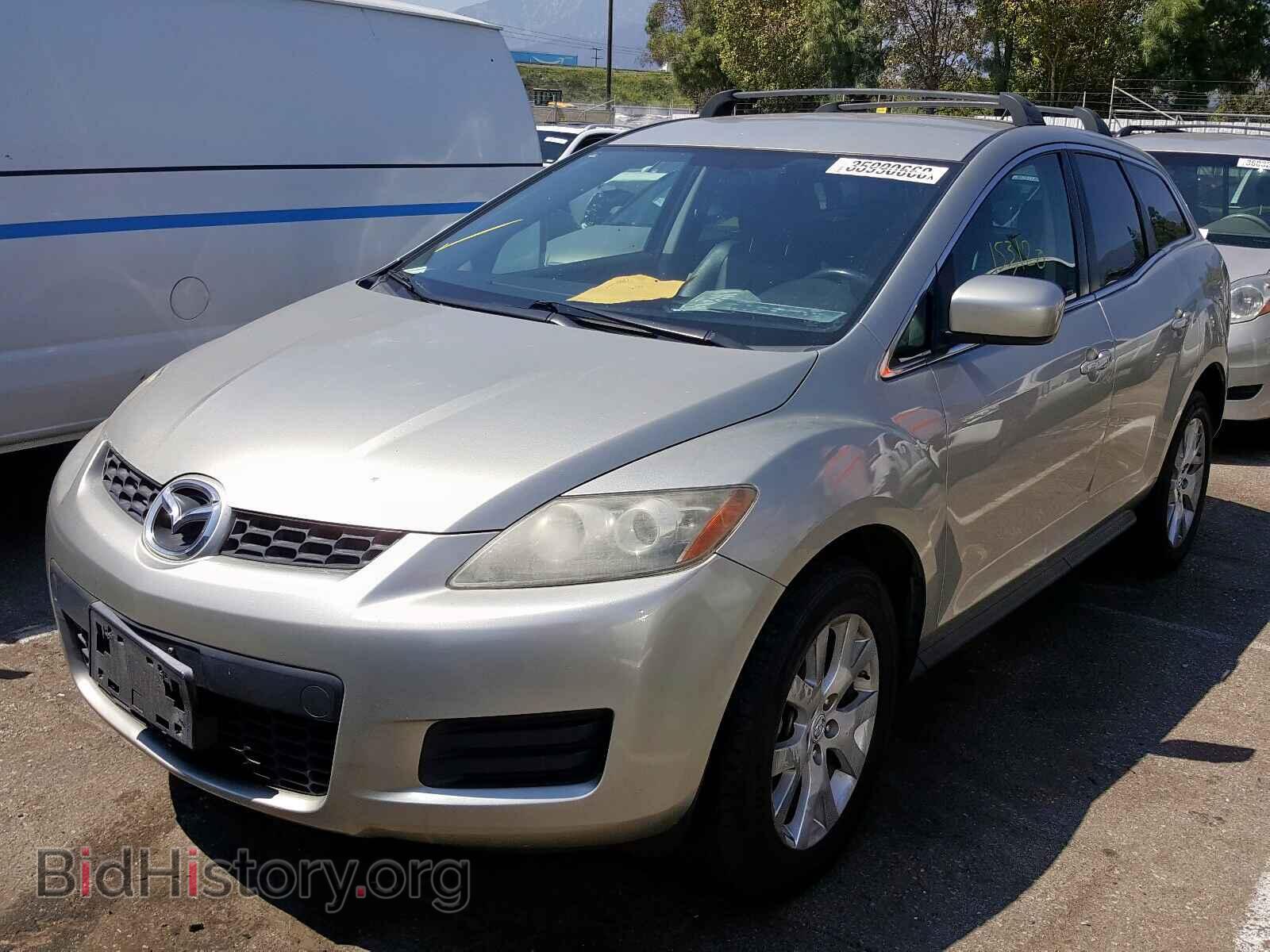 2009 MAZDA CX-7 - VIN: JM3ER29LX90221775 - Фото 2
