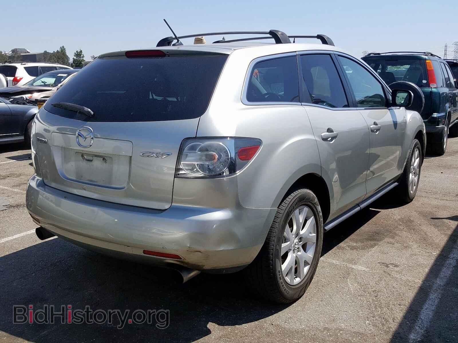 2009 MAZDA CX-7 - VIN: JM3ER29LX90221775 - Фото 4