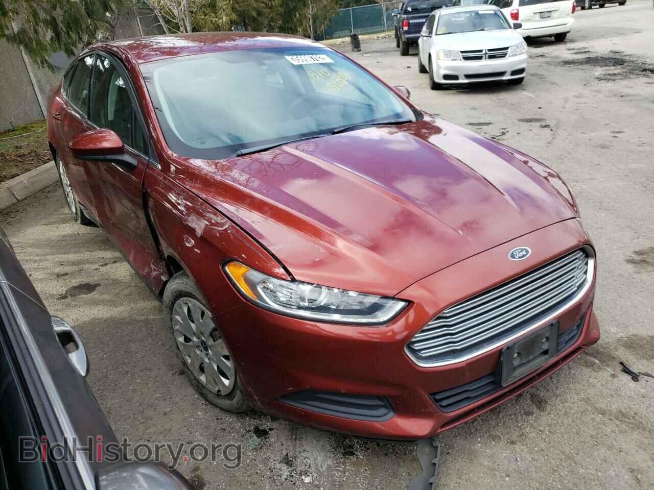 Фотография 3FA6P0G71ER351604 - FORD FUSION 2014