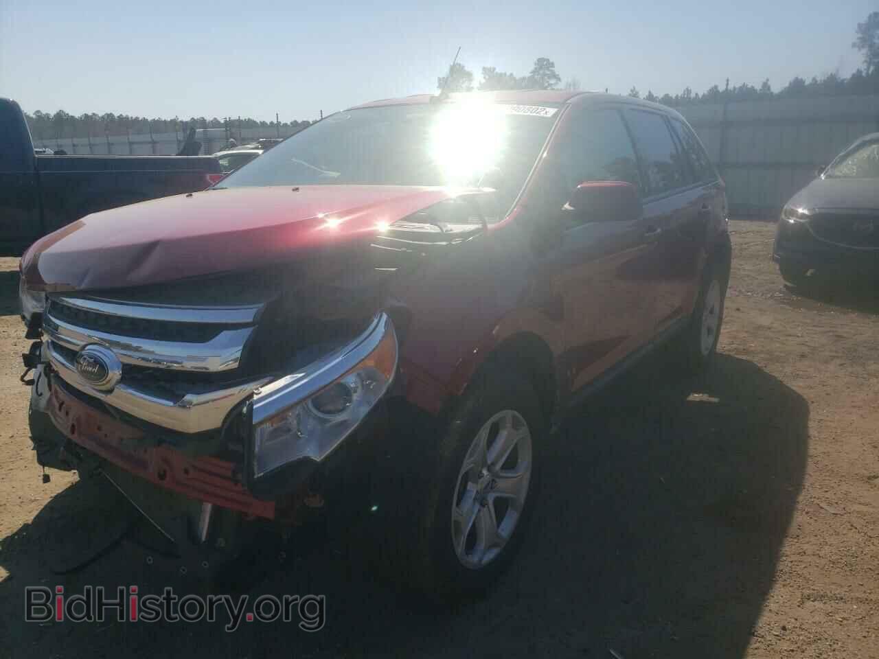 2014 FORD EDGE - VIN: 2FMDK3JC9EBA99490 - Photo 2