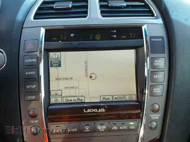 2012 LEXUS ES350 - VIN: JTHBK1EGXC2488220 - Фото 9