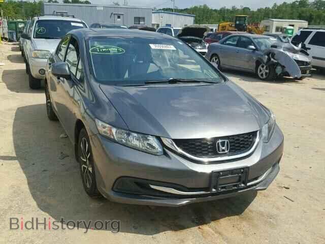 Фотография 2HGFB2F81DH528209 - HONDA CIVIC 2013