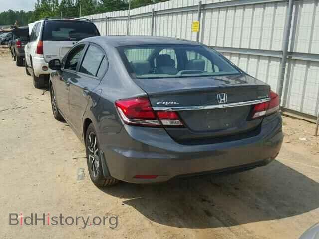 2013 HONDA CIVIC - VIN: 2HGFB2F81DH528209 - Фото 3