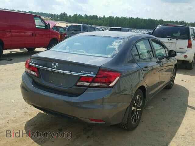 2013 HONDA CIVIC - VIN: 2HGFB2F81DH528209 - Фото 4