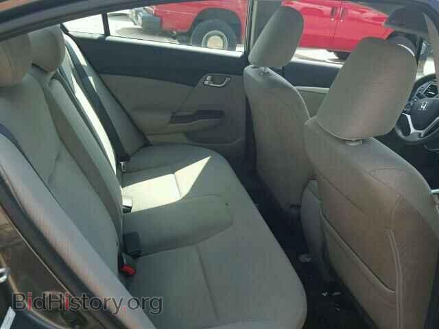 2013 HONDA CIVIC - VIN: 2HGFB2F81DH528209 - Фото 6