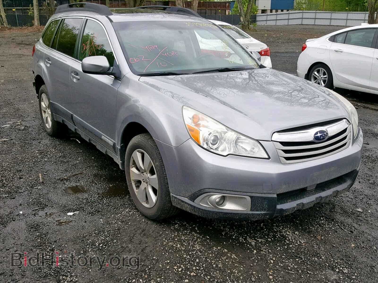 Photo 4S4BRBGC8B3364464 - SUBARU OUTBACK 2. 2011