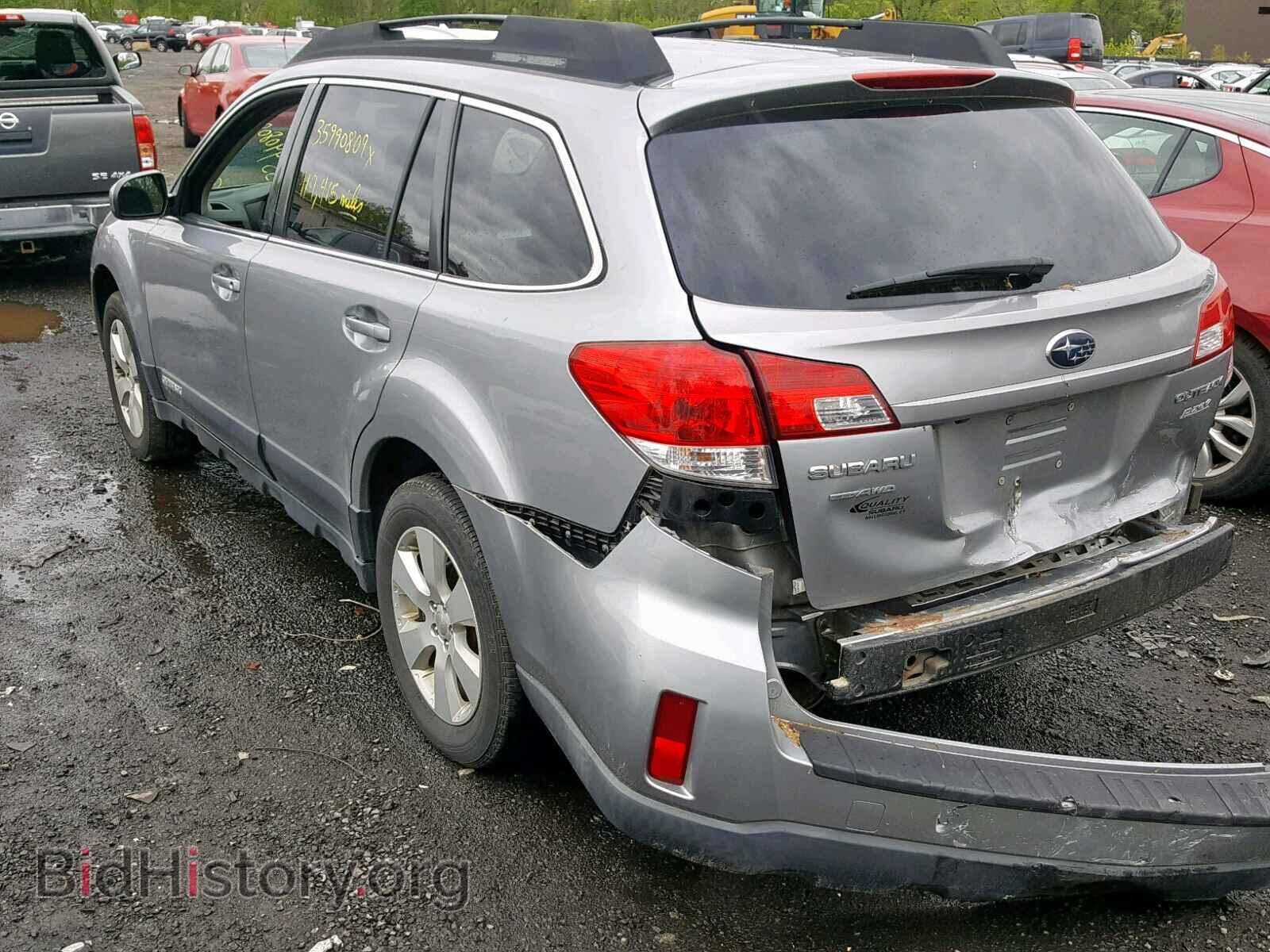 2011 SUBARU OUTBACK 2. - VIN: 4S4BRBGC8B3364464 - Фото 3