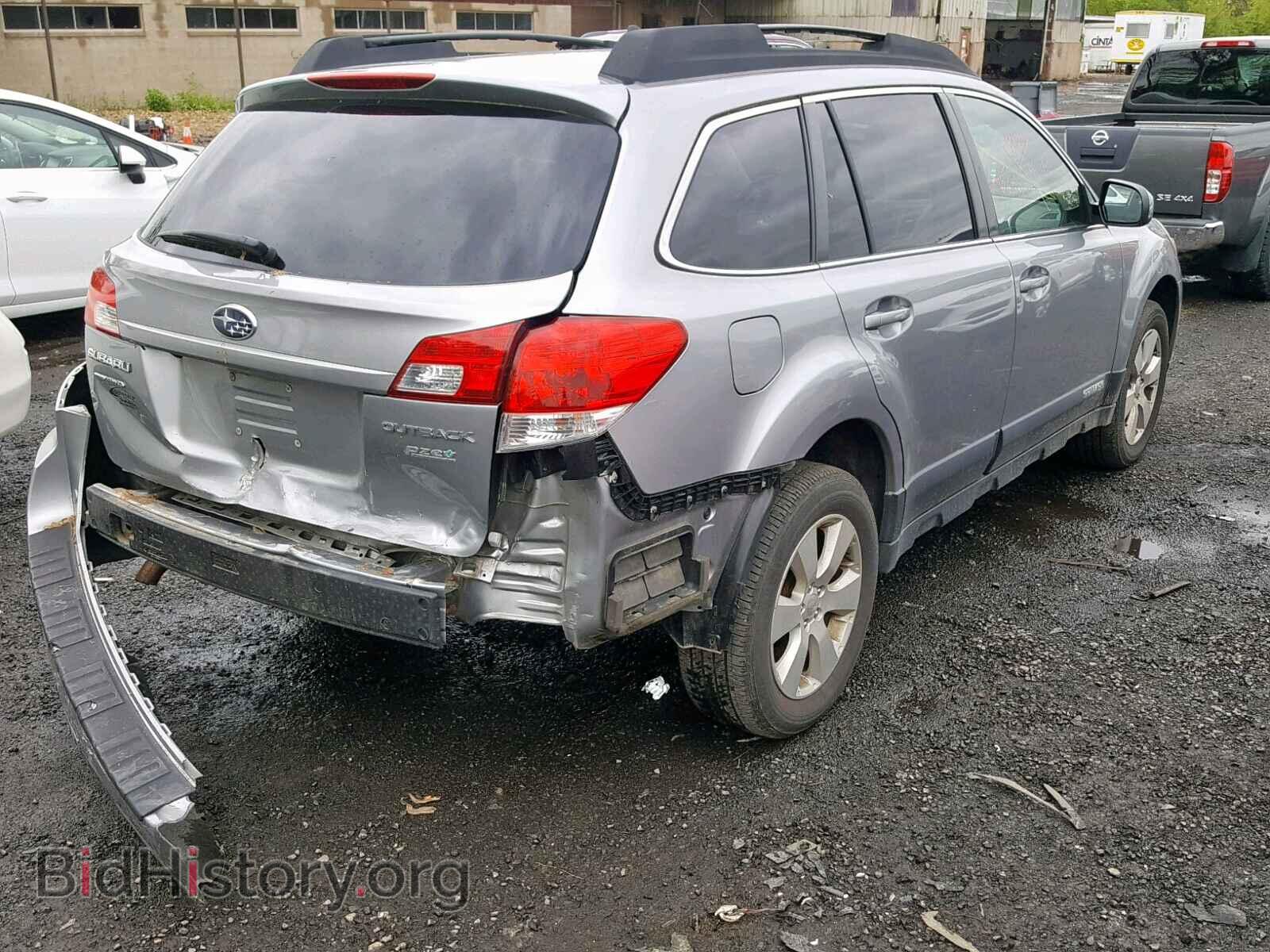 2011 SUBARU OUTBACK 2. - VIN: 4S4BRBGC8B3364464 - Фото 4