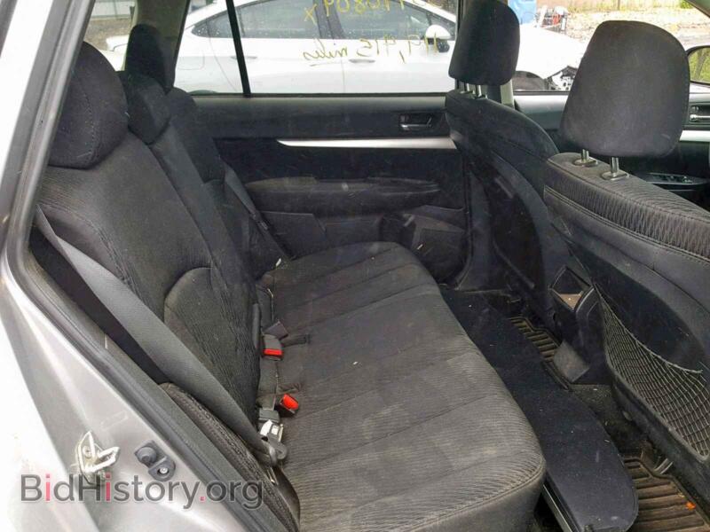 2011 Subaru OUTBACK 2. (VIN 4S4BRBGC8B3364464) — photo 6 of 10