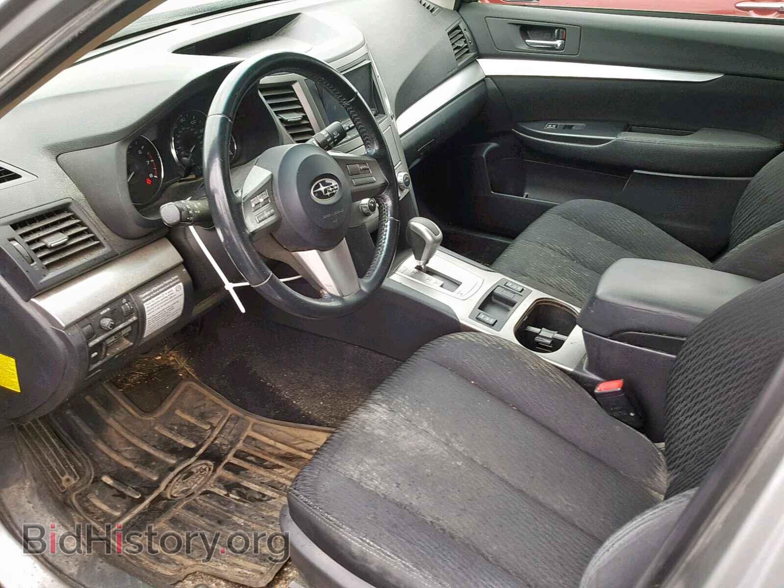 2011 SUBARU OUTBACK 2. - VIN: 4S4BRBGC8B3364464 - Фото 9