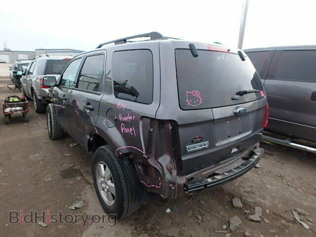 2012 FORD ESCAPE - VIN: 1FMCU0D74CKC81569 - Фото 3