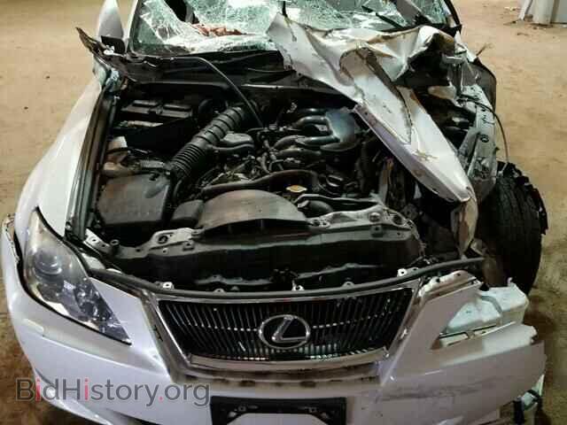 2008 LEXUS IS350 - VIN: JTHBE262785021049 - Фото 7