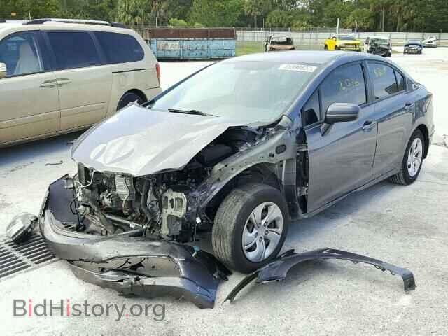 2014 HONDA CIVIC - VIN: 19XFB2F56EE020724 - Фото 2
