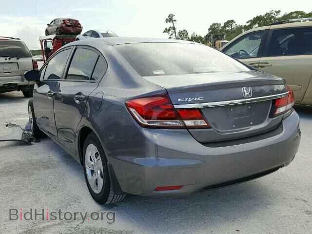 2014 HONDA CIVIC - VIN: 19XFB2F56EE020724 - Фото 3