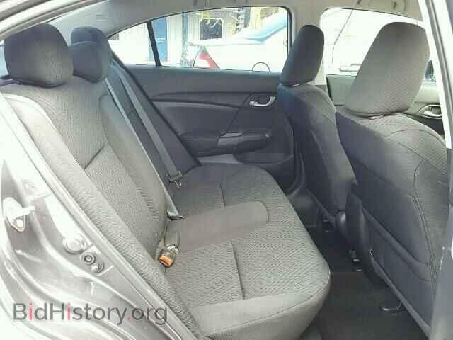 2014 HONDA CIVIC - VIN: 19XFB2F56EE020724 - Фото 6