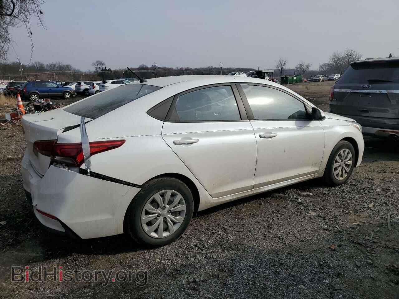 2020 HYUNDAI ACCENT - VIN: 3KPC24A65LE126125 - Фото 3