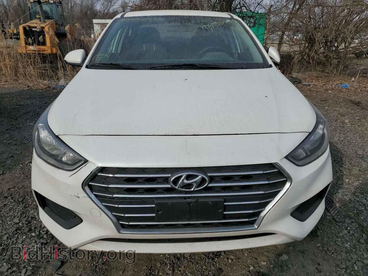 2020 HYUNDAI ACCENT - VIN: 3KPC24A65LE126125 - Фото 5