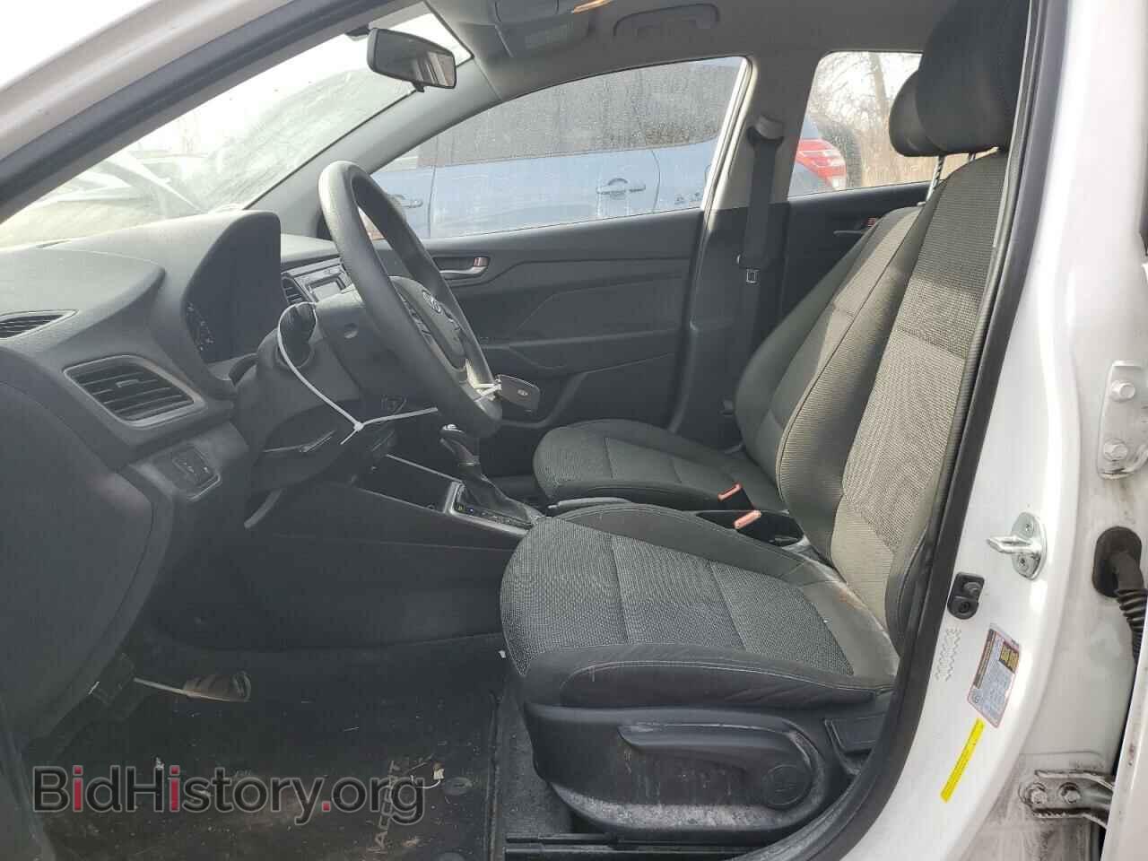 2020 HYUNDAI ACCENT - VIN: 3KPC24A65LE126125 - Фото 7