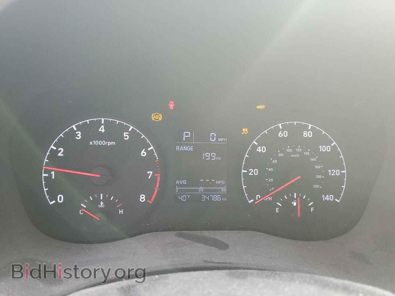 2020 HYUNDAI ACCENT - VIN: 3KPC24A65LE126125 - Фото 9