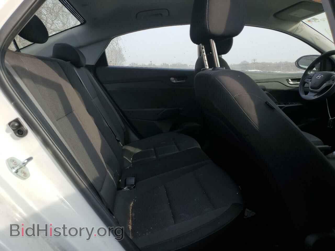 2020 HYUNDAI ACCENT - VIN: 3KPC24A65LE126125 - Фото 10