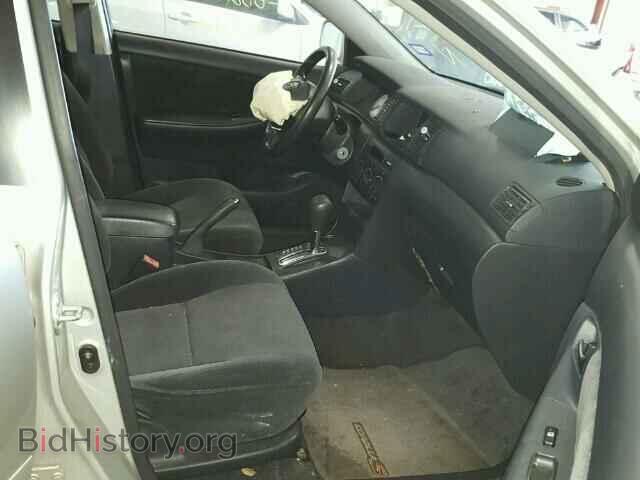 2003 TOYOTA COROLLA - VIN: 1NXBR32E73Z169871 - Фото 5