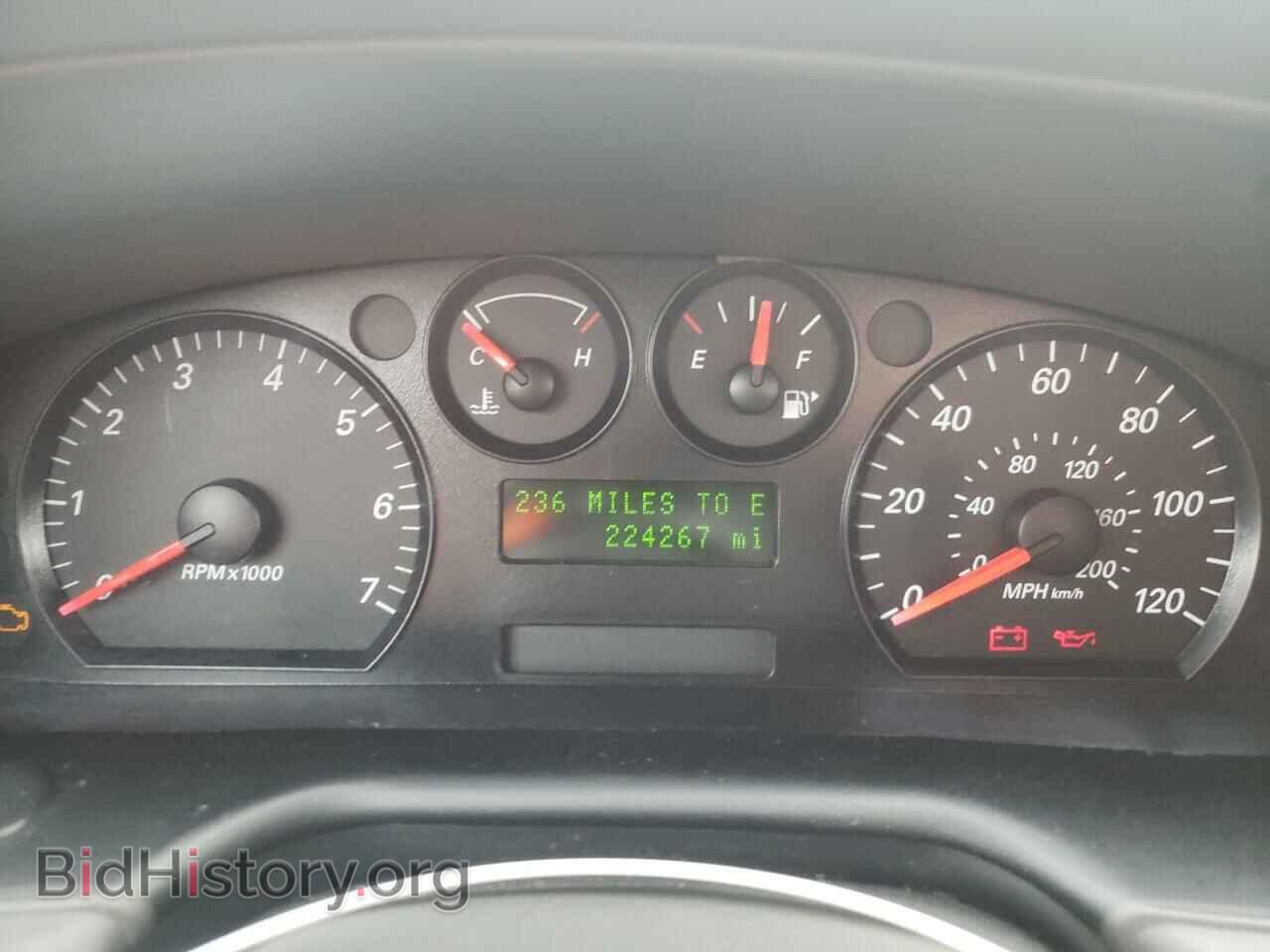 2007 FORD TAURUS - VIN: 1FAFP53U27A107093 - Фото 8