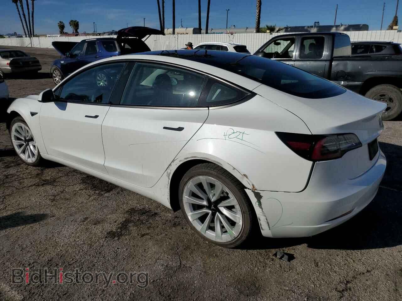 2022 TESLA MODEL 3 - VIN: 5YJ3E1EB6NF144823 - Photo 2