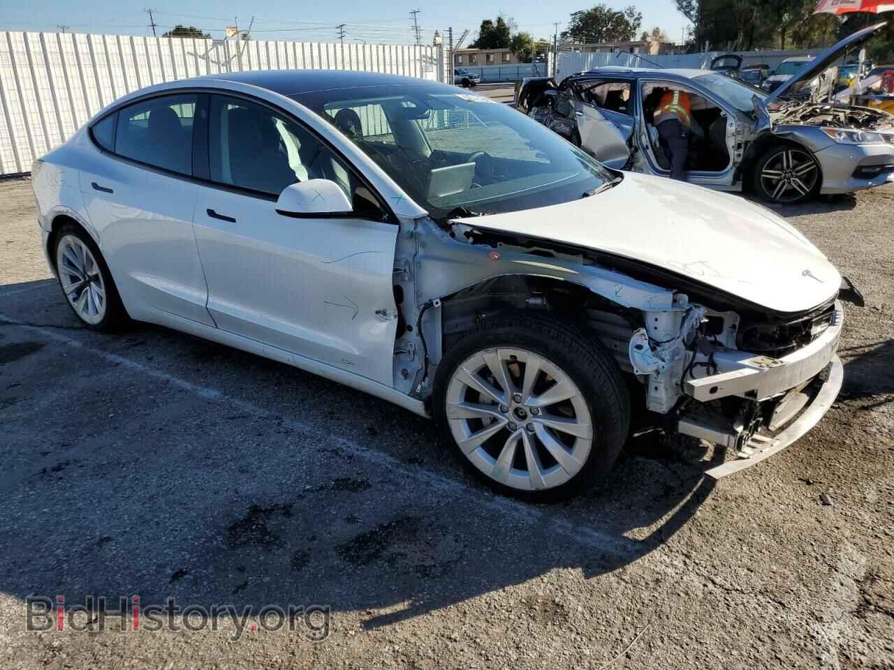 2022 TESLA MODEL 3 - VIN: 5YJ3E1EB6NF144823 - Photo 4
