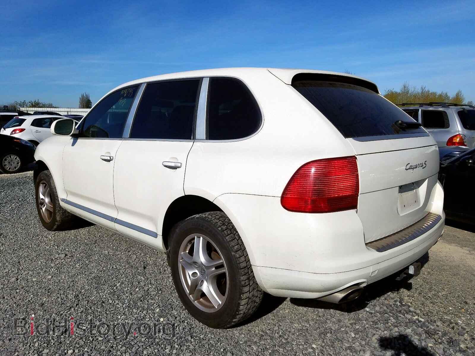2004 PORSCHE CAYENNE - VIN: WP1AB29P74LA74979 - Фото 3