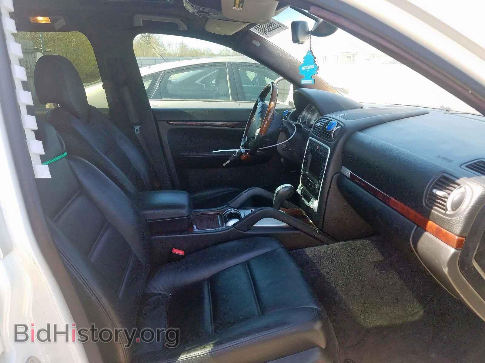 2004 PORSCHE CAYENNE - VIN: WP1AB29P74LA74979 - Фото 5