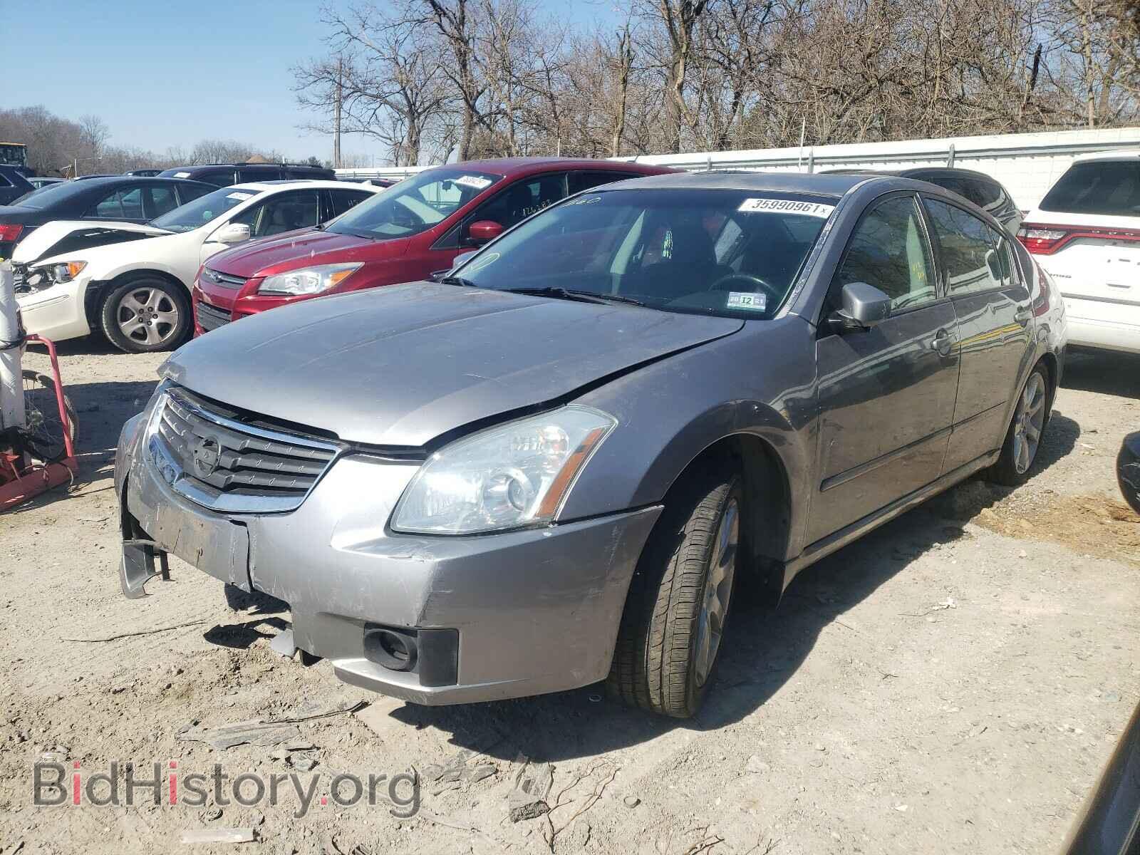 2007 NISSAN MAXIMA - VIN: 1N4BA41E37C809689 - Фото 2
