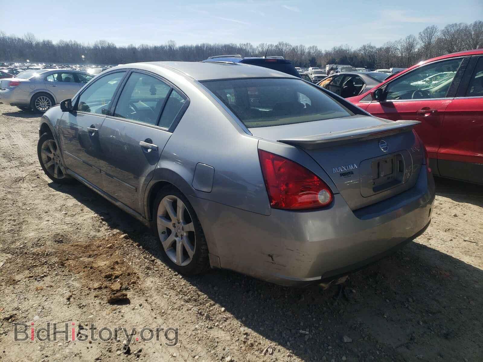 2007 NISSAN MAXIMA - VIN: 1N4BA41E37C809689 - Фото 3