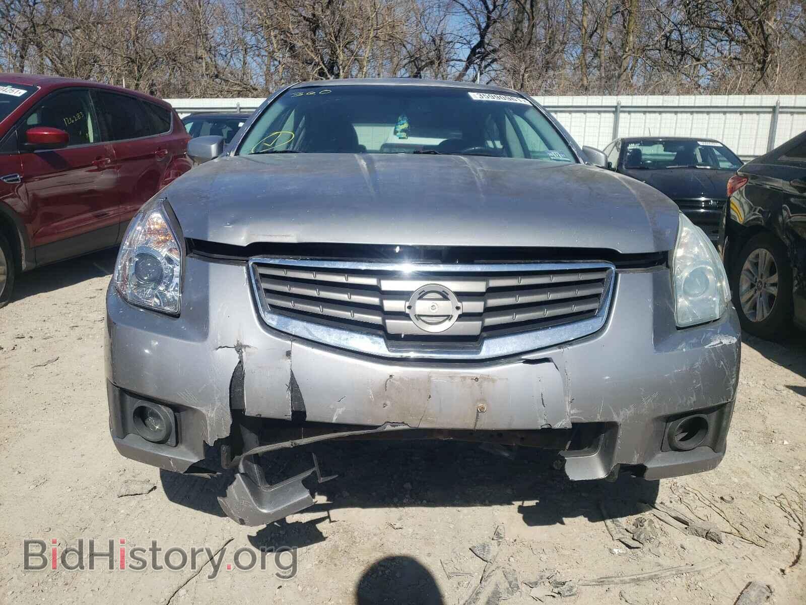 2007 NISSAN MAXIMA - VIN: 1N4BA41E37C809689 - Фото 9