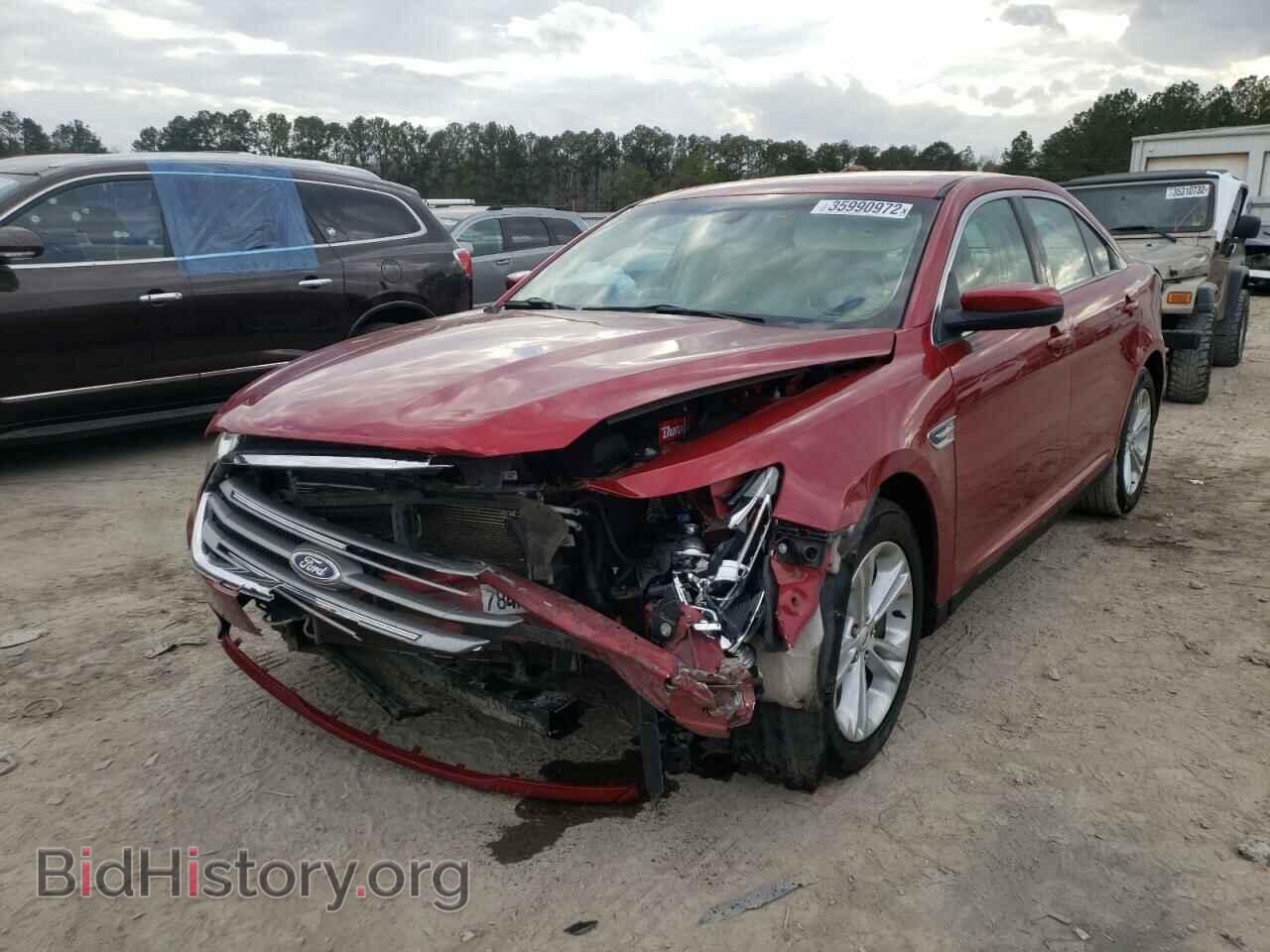2015 FORD TAURUS - VIN: 1FAHP2E81FG182435 - Фото 2
