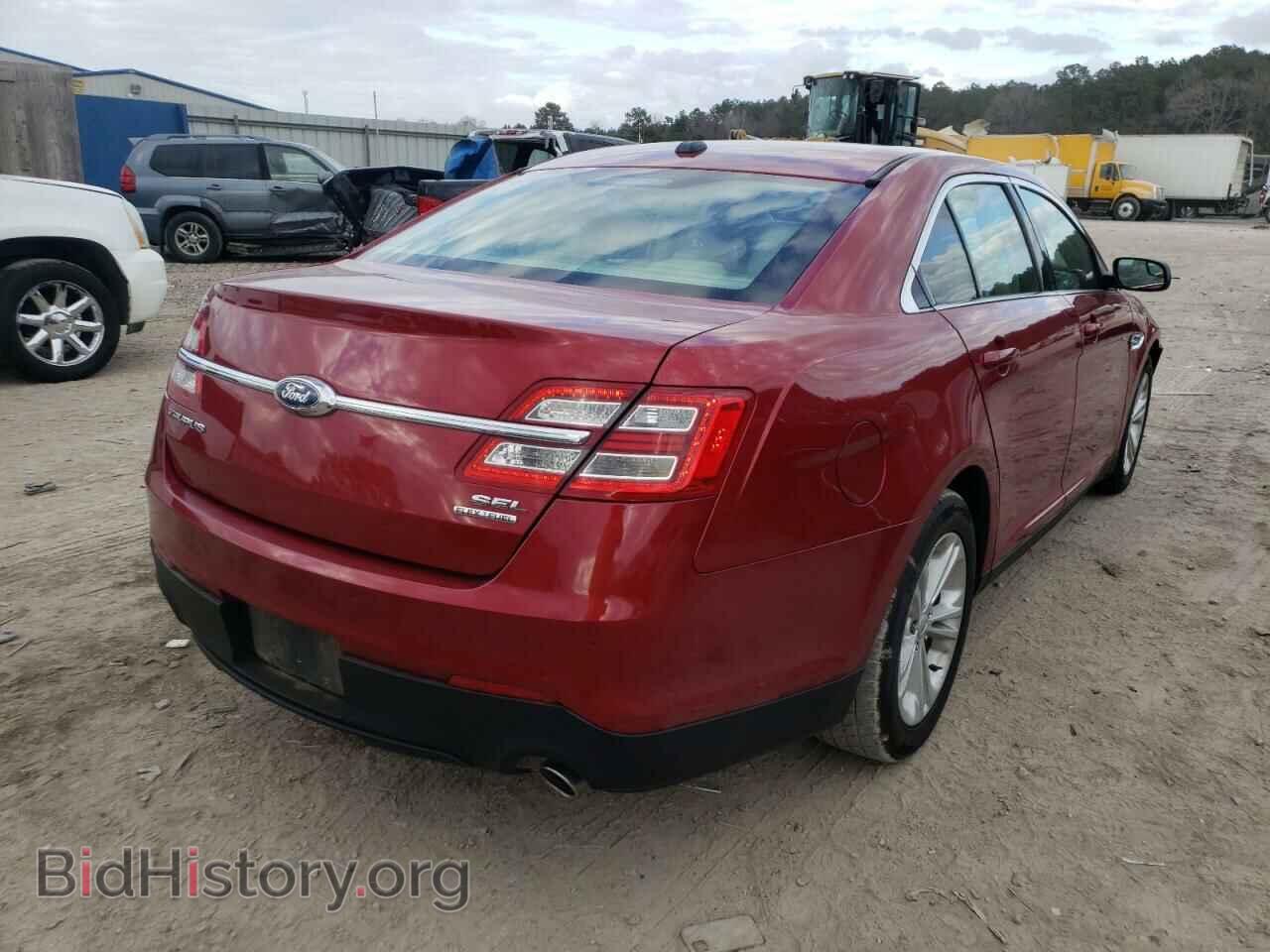 2015 FORD TAURUS - VIN: 1FAHP2E81FG182435 - Фото 4