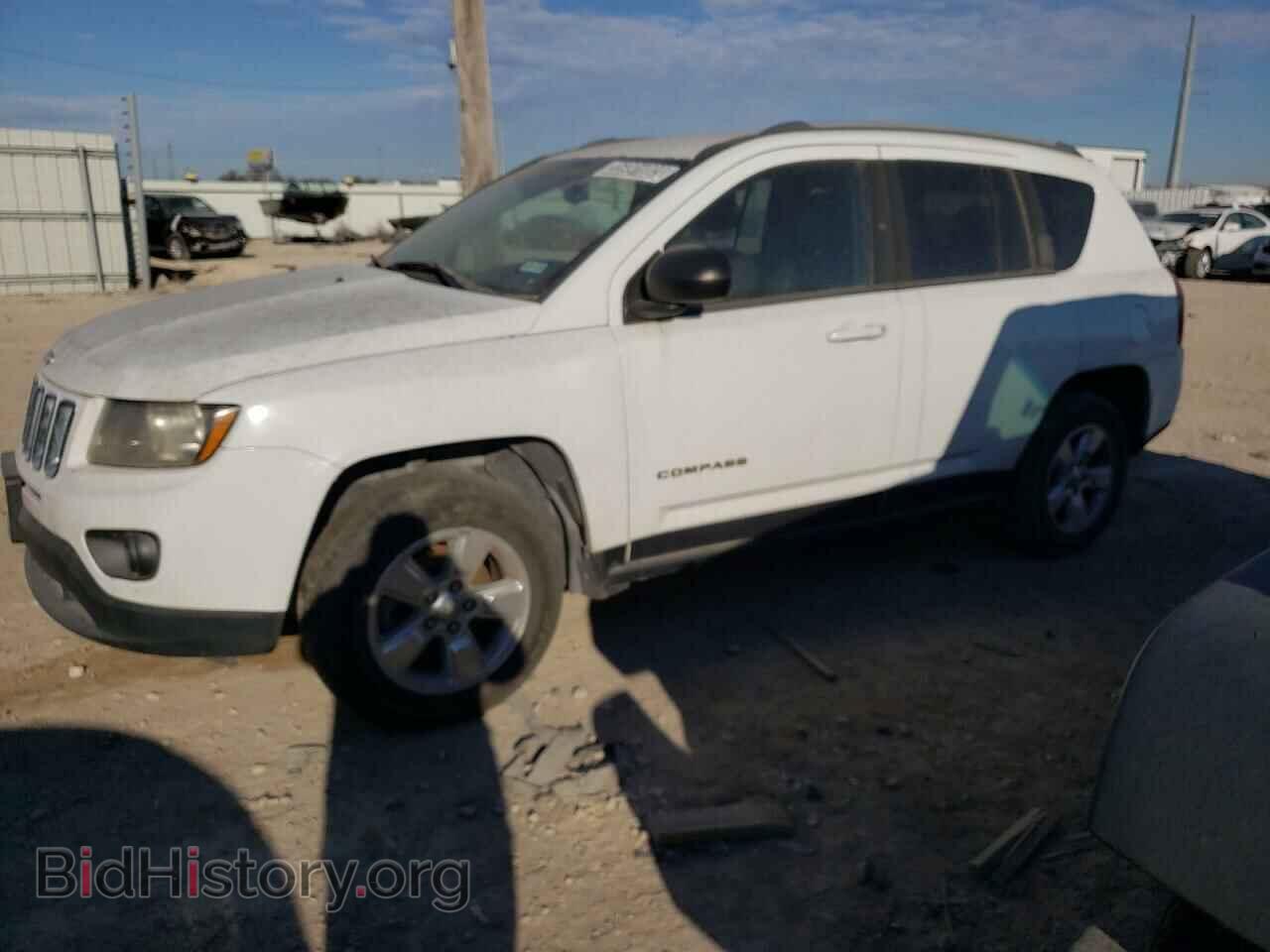 Фотография 1C4NJCBA8FD284506 - JEEP COMPASS 2015