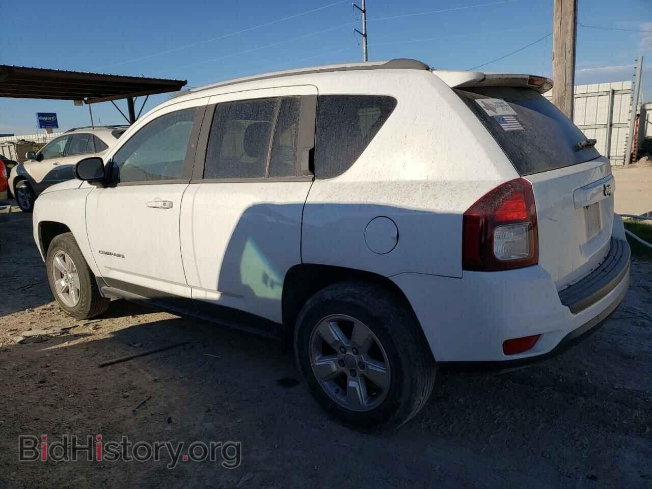 2015 JEEP COMPASS - VIN: 1C4NJCBA8FD284506 - Фото 2