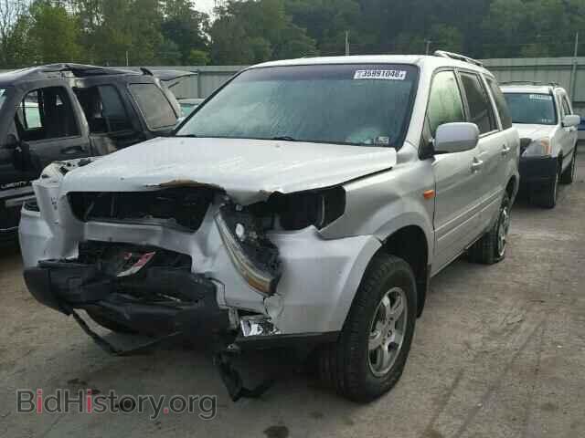 2008 HONDA PILOT - VIN: 5FNYF18358B003933 - Фото 2