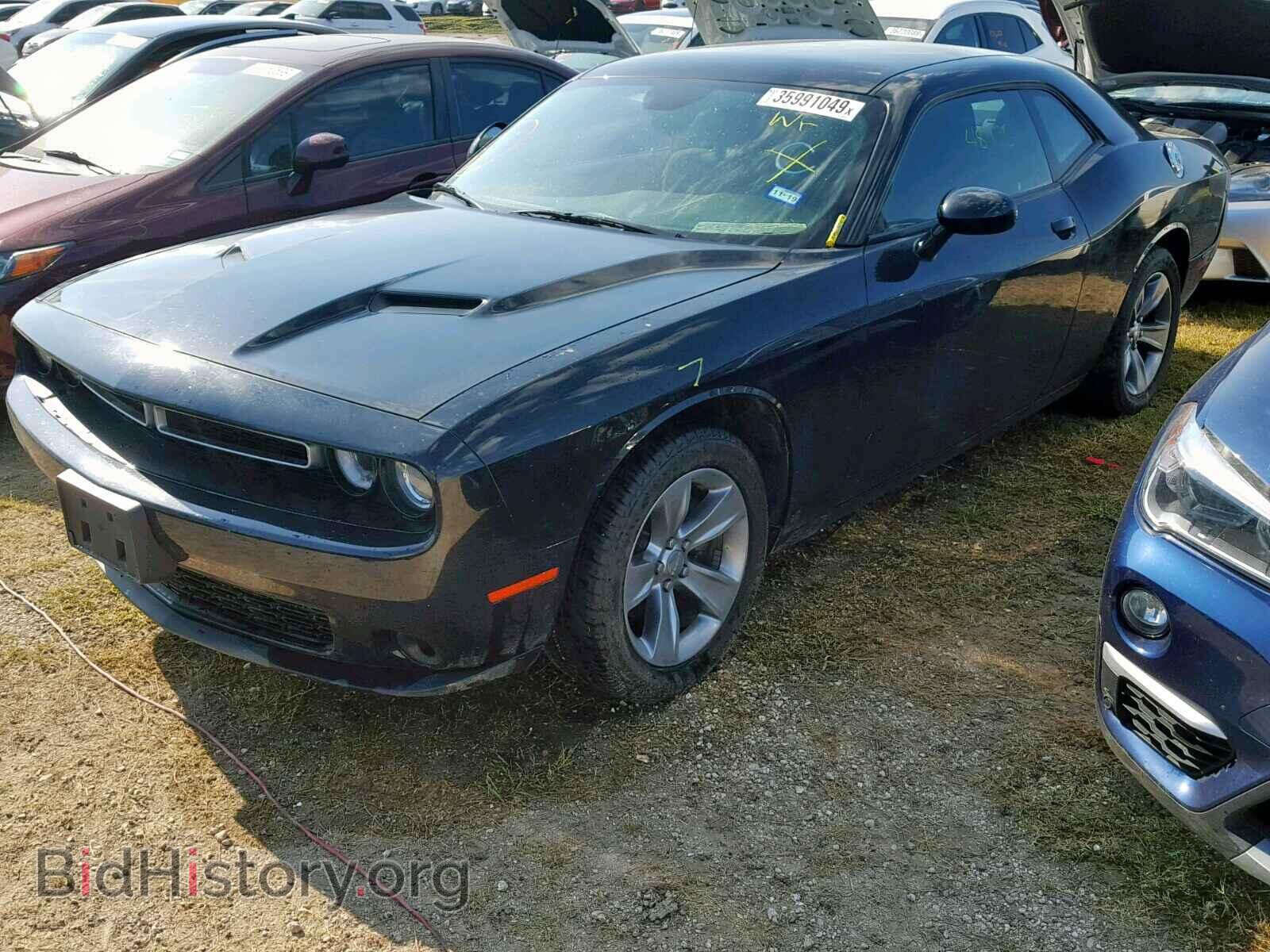 2016 DODGE CHALLENGER - VIN: 2C3CDZAG8GH200748 - Фото 2