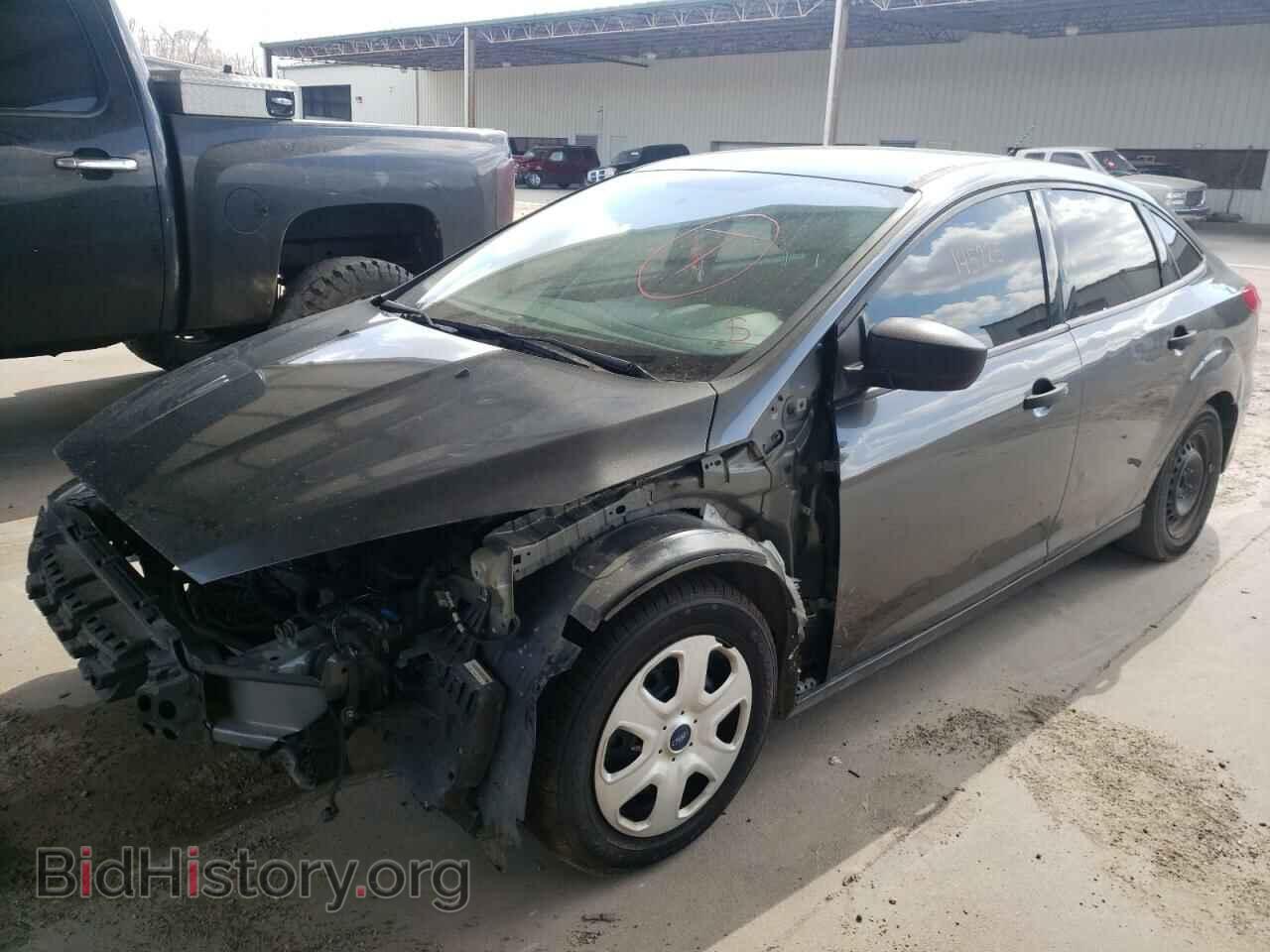 2017 FORD FOCUS - VIN: 1FADP3E28HL241474 - Фото 2