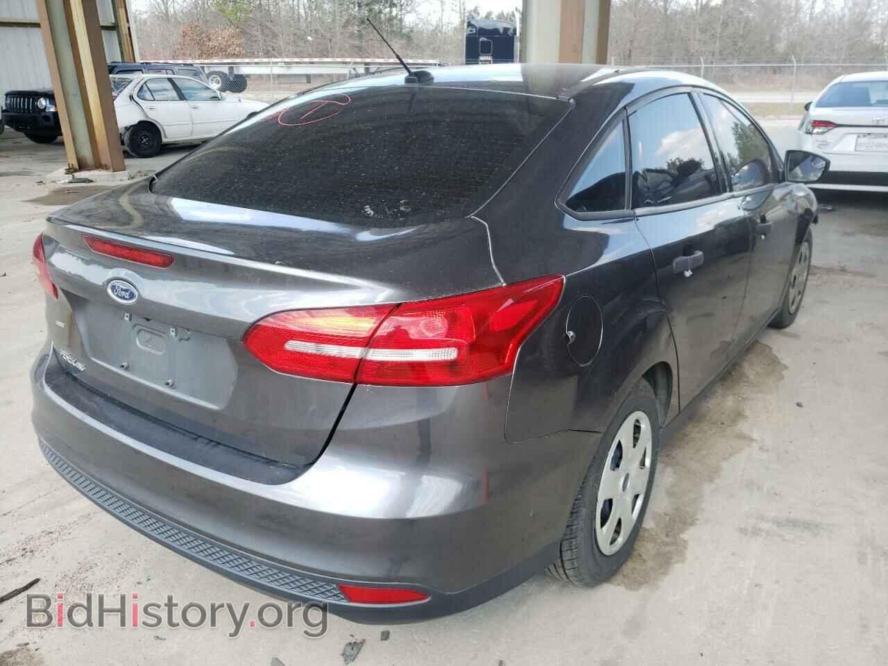 2017 FORD FOCUS - VIN: 1FADP3E28HL241474 - Фото 4