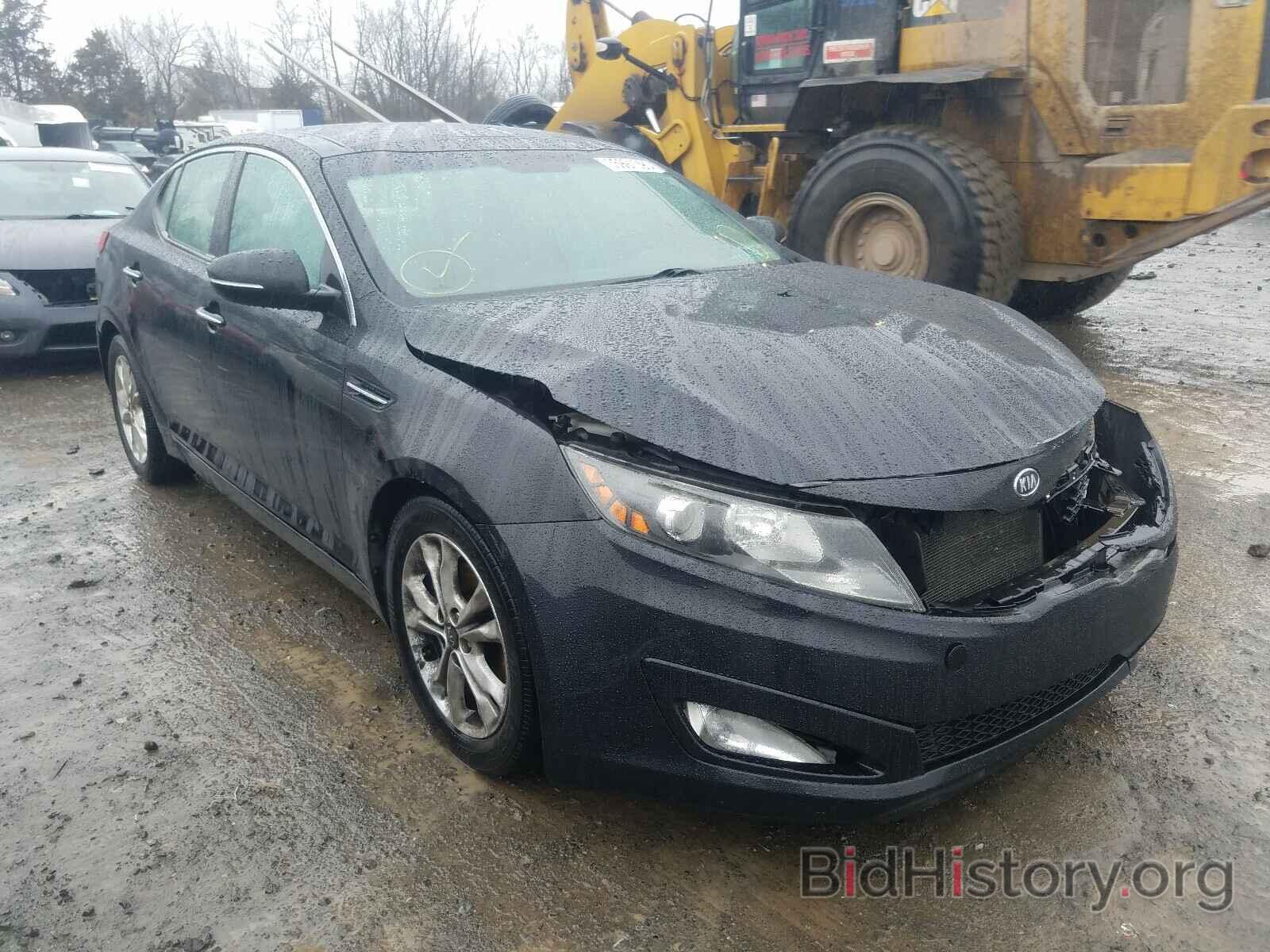 Photo KNAGN4A77B5061786 - KIA OPTIMA 2011