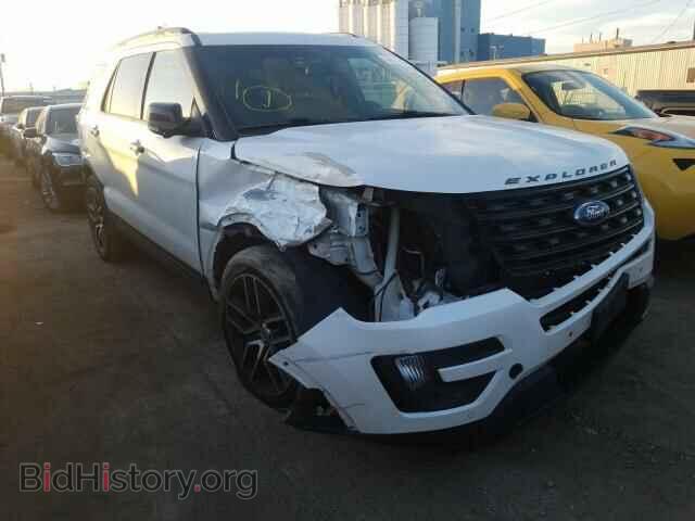 Photo 1FM5K8GT4GGB16877 - FORD EXPLORER 2016